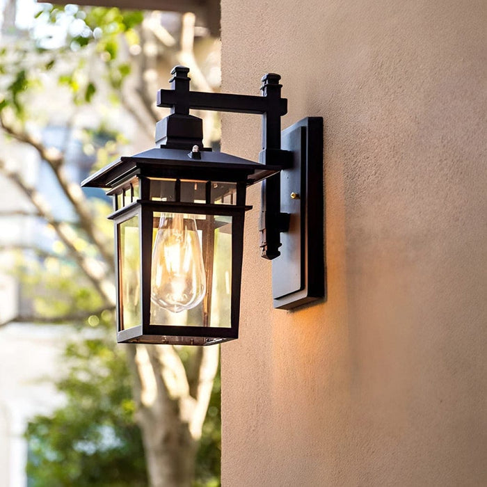 Versatile Waterproof Aluminum Wall Light for Indoor & Outdoor Use, Ideal for Villas, Gardens, Courtyards, and Various Decorative Styles-ErisView-5