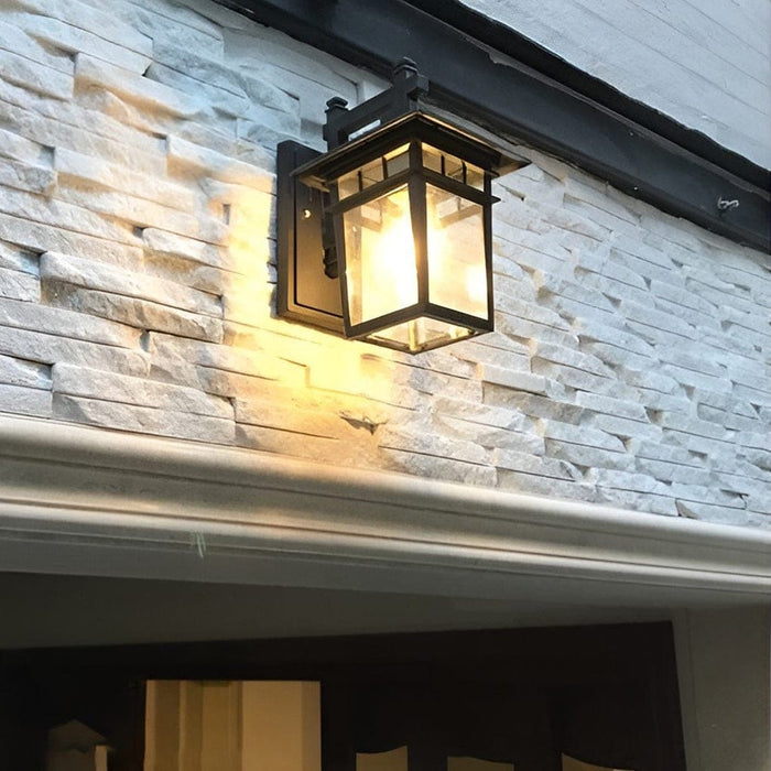 Versatile Waterproof Aluminum Wall Light for Indoor & Outdoor Use, Ideal for Villas, Gardens, Courtyards, and Various Decorative Styles-ErisView-6