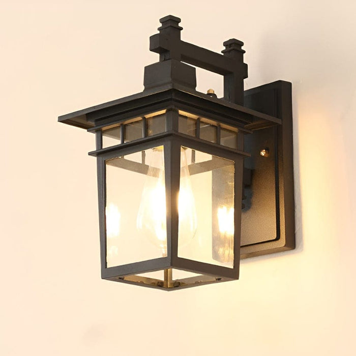 Versatile Waterproof Aluminum Wall Light for Indoor & Outdoor Use, Ideal for Villas, Gardens, Courtyards, and Various Decorative Styles-ErisView-7