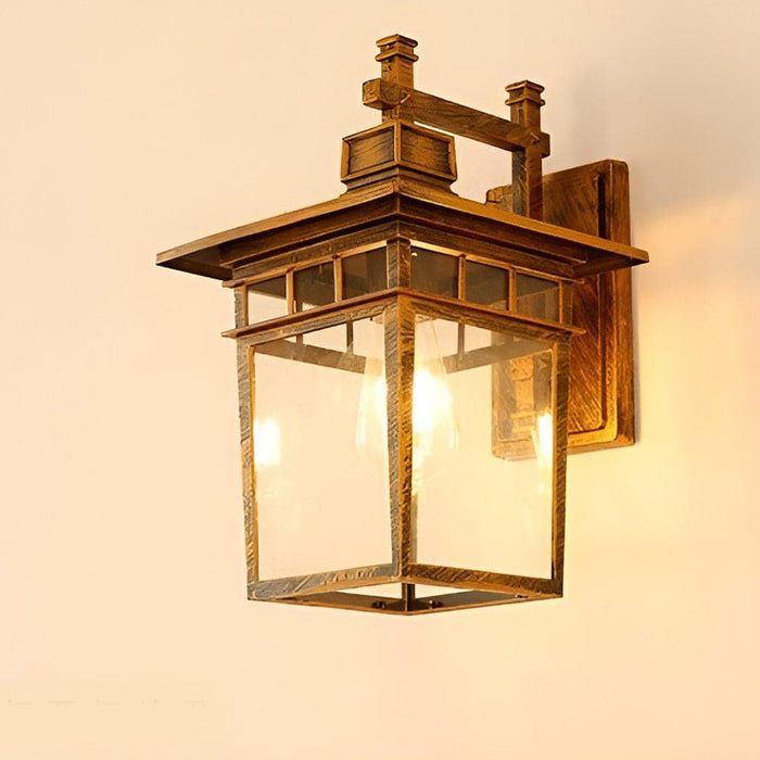 Versatile Waterproof Aluminum Wall Light for Indoor & Outdoor Use, Ideal for Villas, Gardens, Courtyards, and Various Decorative Styles-ErisView-8