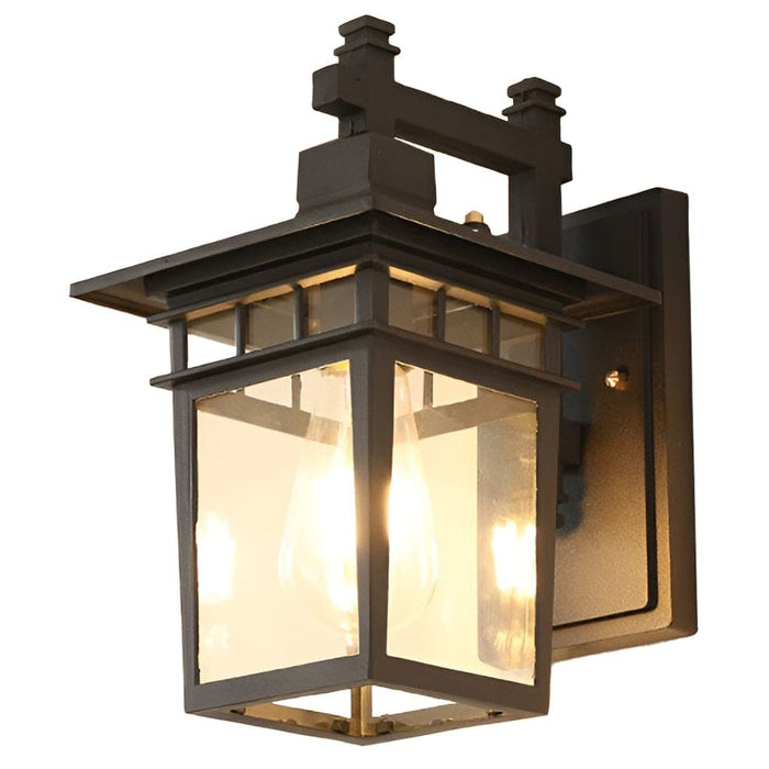 Versatile Waterproof Aluminum Wall Light for Indoor & Outdoor Use, Ideal for Villas, Gardens, Courtyards, and Various Decorative Styles-ErisView-9