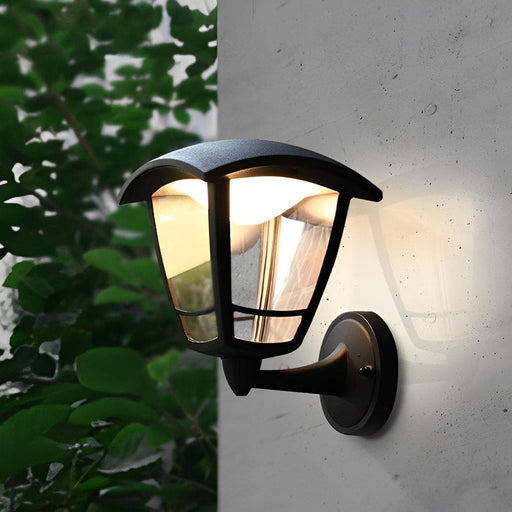 Versatile Waterproof Porch Light for Indoor & Outdoor Use with High Light Transmittance Lampshade, Ideal for Balcony, Corridor, Garden & More-ErisView-1