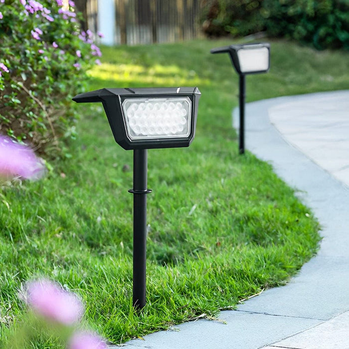 Versatile Waterproof Solar Pathway Lights with Dual Color Temperatures, Automatic Daytime Charging & Nighttime Illumination for Outdoor Use-ErisView-10