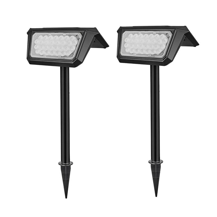 Versatile Waterproof Solar Pathway Lights with Dual Color Temperatures, Automatic Daytime Charging & Nighttime Illumination for Outdoor Use-ErisView-11