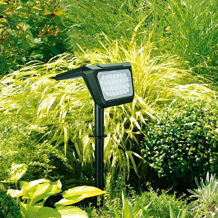 Versatile Waterproof Solar Pathway Lights with Dual Color Temperatures, Automatic Daytime Charging & Nighttime Illumination for Outdoor Use-ErisView-5