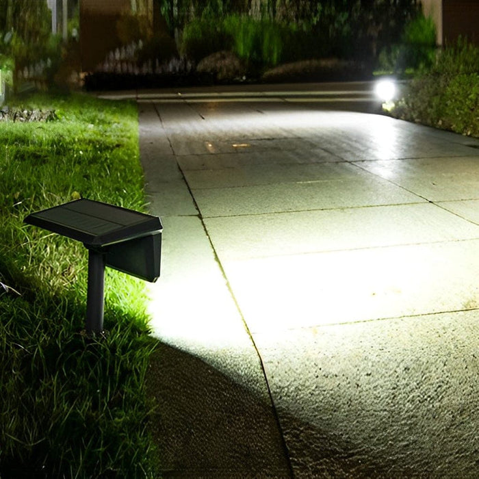Versatile Waterproof Solar Pathway Lights with Dual Color Temperatures, Automatic Daytime Charging & Nighttime Illumination for Outdoor Use-ErisView-6