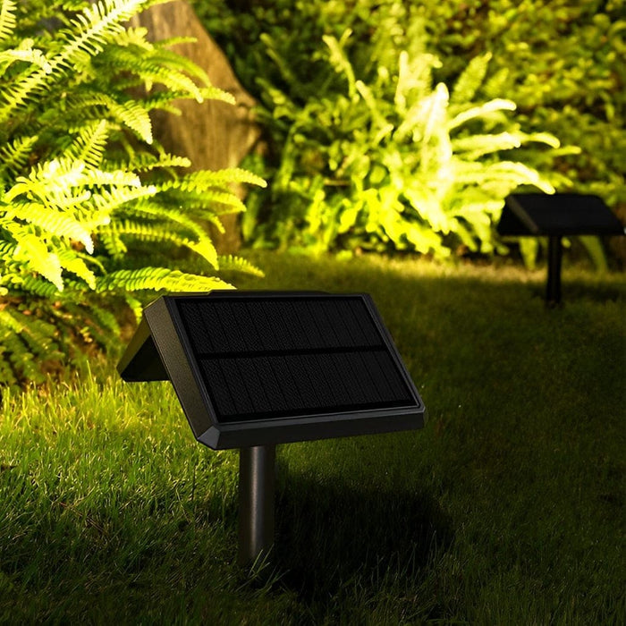 Versatile Waterproof Solar Pathway Lights with Dual Color Temperatures, Automatic Daytime Charging & Nighttime Illumination for Outdoor Use-ErisView-7