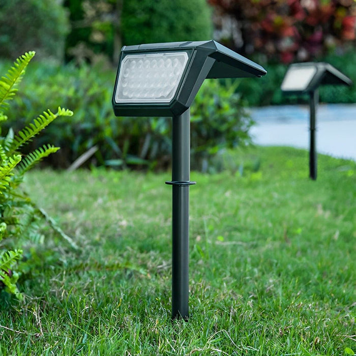 Versatile Waterproof Solar Pathway Lights with Dual Color Temperatures, Automatic Daytime Charging & Nighttime Illumination for Outdoor Use-ErisView-9
