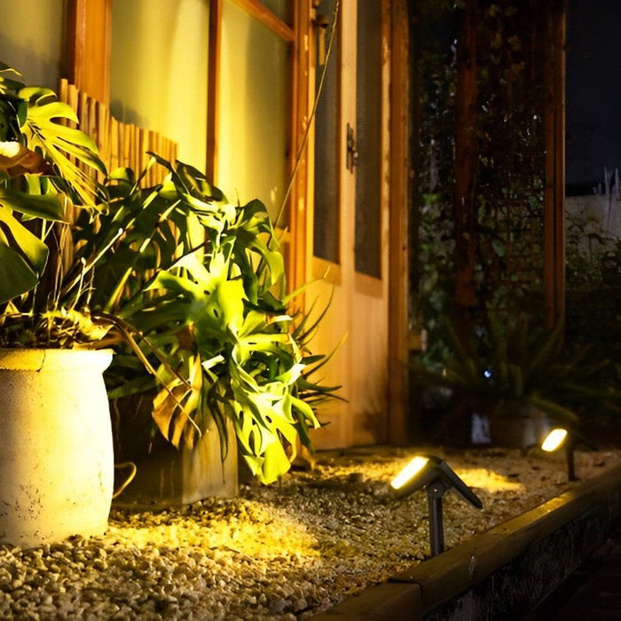 Versatile Waterproof Solar Pathway Lights with Dual Color Temperatures, Automatic Daytime Charging & Nighttime Illumination for Outdoor Use-ErisView-13