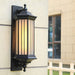 Vintage Design Outdoor Wall Sconce, Waterproof, Rustproof Front Door Light with Cast Aluminum Body and High Transmission Lampshade-ErisView-3