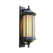 Vintage Design Outdoor Wall Sconce, Waterproof, Rustproof Front Door Light with Cast Aluminum Body and High Transmission Lampshade-ErisView-7
