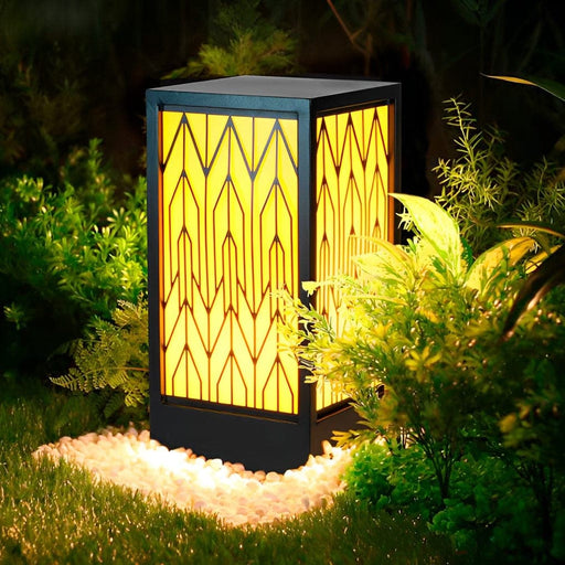 Vintage-Inspired IP65 Waterproof Lawn Lamp: Enhance Your Patio and Pathways with Rustproof, Dustproof, and Long-Lasting Outdoor Decor Lighting-ErisView-1