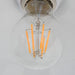 Vintage LED Outdoor Wall Sconce with High-Temperature Painted Iron Lampshade, Ideal for Villas, Gardens, and Community Gates, Relaxing Atmosphere-ErisView-8