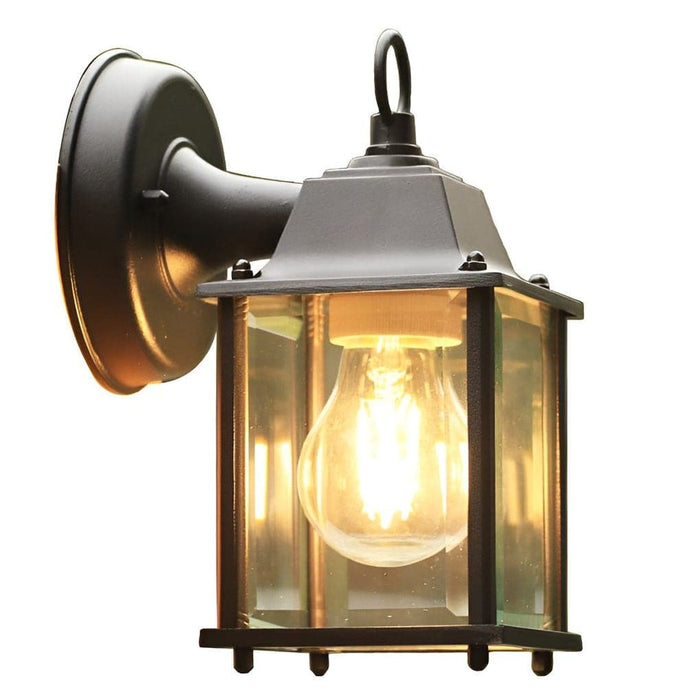 Vintage Waterproof and Rust-Proof Aluminum and Glass Outdoor Wall Light with E27 Base for Standard Bulbs, Sturdy, Reliable, and Long-Lasting-ErisView-5