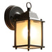 Vintage Waterproof and Rust-Proof Aluminum and Glass Outdoor Wall Light with E27 Base for Standard Bulbs, Sturdy, Reliable, and Long-Lasting-ErisView-6