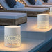 Waterproof Hollow Style Outdoor Post Lights Garden Lights Outside Lights Pole Lamp, Unique Decorative Lighting for Gardens, Patios, Tables, and Floors-ErisView-9