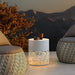 Waterproof Hollow Style Outdoor Post Lights Garden Lights Outside Lights Pole Lamp, Unique Decorative Lighting for Gardens, Patios, Tables, and Floors-ErisView-3