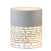 Waterproof Hollow Style Outdoor Post Lights Garden Lights Outside Lights Pole Lamp, Unique Decorative Lighting for Gardens, Patios, Tables, and Floors-ErisView-7