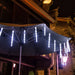 Waterproof Outdoor Solar LED Icicle String Lights for Garden, Porch, and Holiday Decorations, Automatic Day/Night Operation-ErisView-7