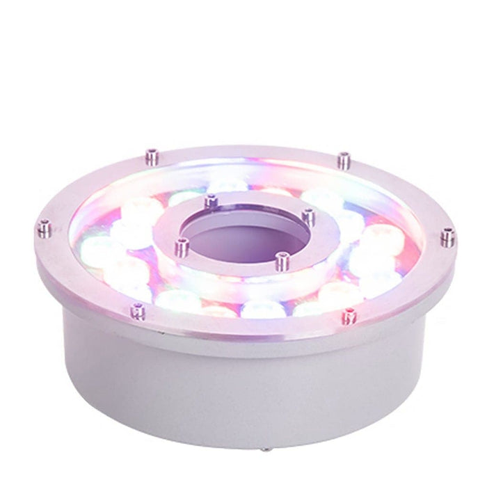 Waterproof Underwater Pool Lights with Hollow Design for Fountains, Swimming Pools, and Ponds, Available in White, Warm, and Colored Light Options-ErisView-40