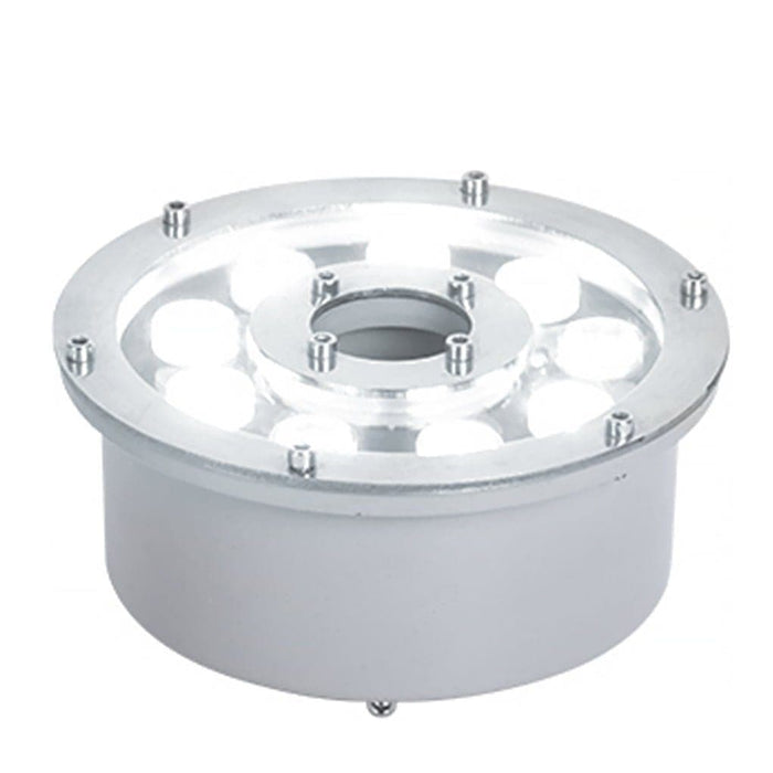 Waterproof Underwater Pool Lights with Hollow Design for Fountains, Swimming Pools, and Ponds, Available in White, Warm, and Colored Light Options-ErisView-17