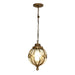 Waterproof and Rustproof Outdoor Hanging Lights with Die-Cast Aluminum and High Transmittance Glass Lampshade for Garden, Courtyard, and Corridor-ErisView-11