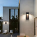 Waterproof and Rustproof Outdoor LED Wall Sconce, Durable Aluminum Porch Light for Balcony, Corridor, Garden, and Courtyard-ErisView-4