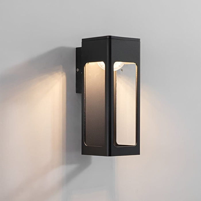 Waterproof and Rustproof Outdoor LED Wall Sconce, Durable Aluminum Porch Light for Balcony, Corridor, Garden, and Courtyard-ErisView-5