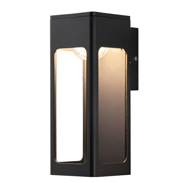 Waterproof and Rustproof Outdoor LED Wall Sconce, Durable Aluminum Porch Light for Balcony, Corridor, Garden, and Courtyard-ErisView-6