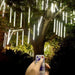 Weather-Resistant LED Meteor Shower Lights for Outdoor Holiday Decoration, Auto On/Off, Solar-Powered, Perfect for All Climates-ErisView-5