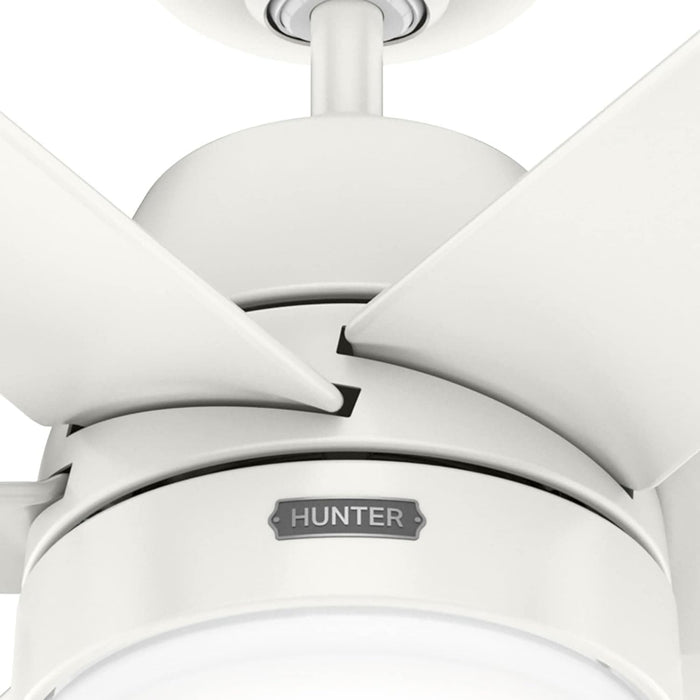 White Ceiling Fan, Ceiling Hugger Ceiling Fans, 6 Blade Fan-12-ErisView