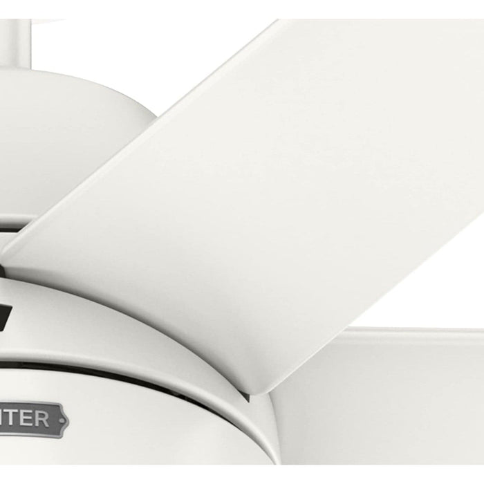 White Ceiling Fan, Ceiling Hugger Ceiling Fans, 6 Blade Fan-9-ErisView