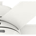 White Ceiling Fan, Ceiling Hugger Ceiling Fans, 6 Blade Fan-9-ErisView