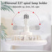White LED Ceiling Fan with Lights and Remote Control, Dimmable Modern Fan Light for Living Room Dining Room Bedroom Office -3-ErisView