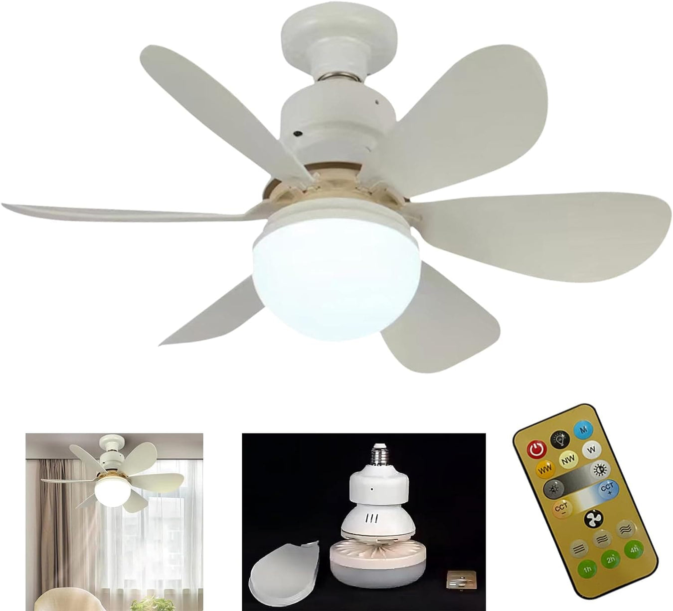 Lightweight Ceiling Fan