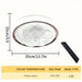 White Round LED Ceiling Fan with Remote, Modern Flush Mount Fandelier Ceiling Fan for Living Room Bedroom Kitchen Dining Room-ErisView