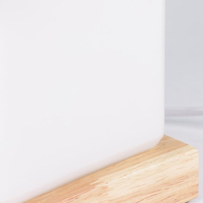 Wooden Small House Kids' Table Lamp Battery Power LED Night Lamp