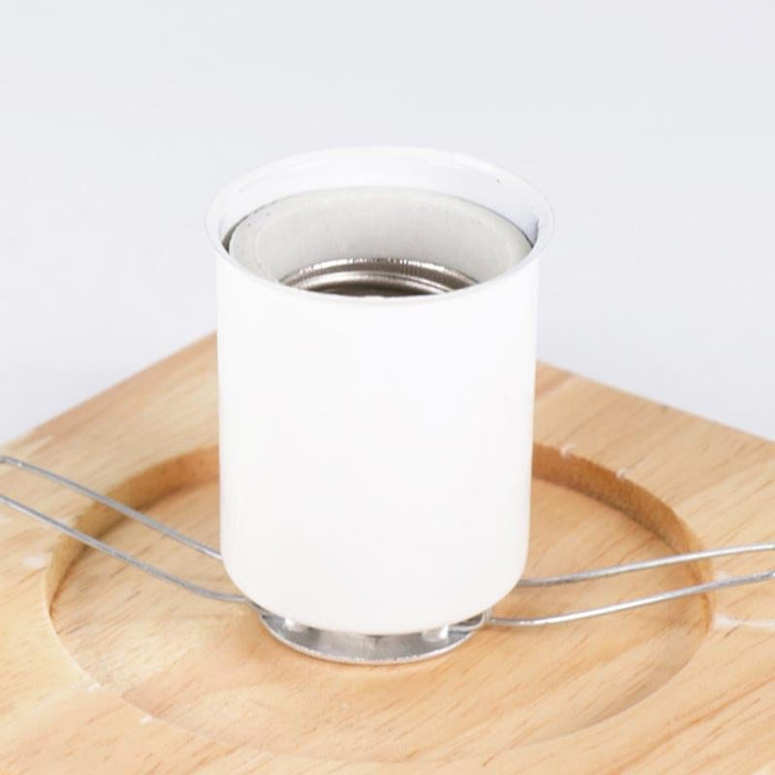 Wooden Small House Kids' Table Lamp Battery Power LED Night Lamp