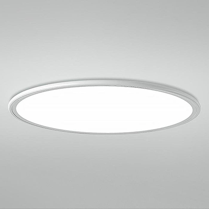 16'' Modern LED Ultrathin White Black Flush Mount Lights Circle Ceiling Lights