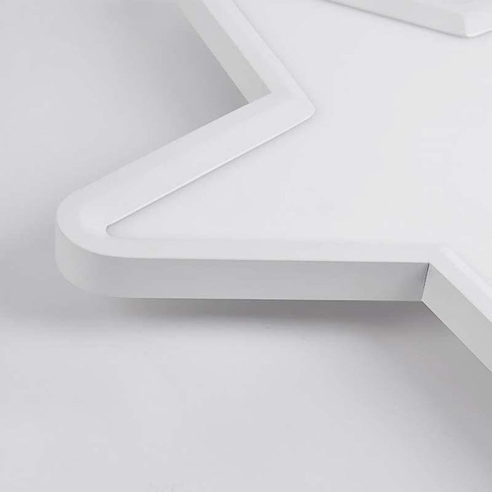 Modern Nordic Star Flush Mount LED Lights Dimmable Ceiling Lights with Remote
