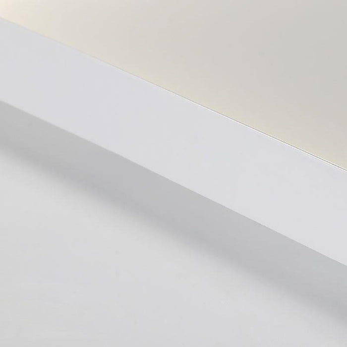 16'' Square Dimmable Flush Mount LED Lights with 2 Adjustable Spotlights Track Lights