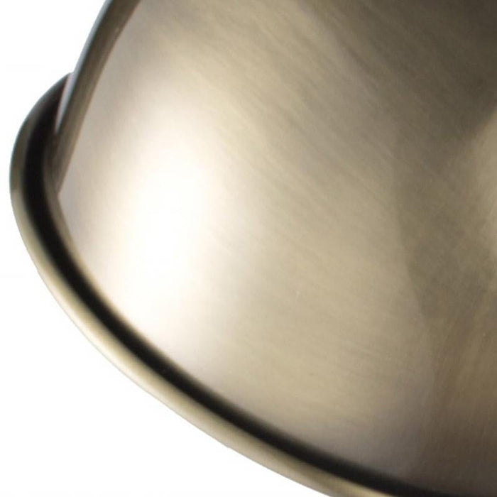 Metallic Dome Shade Desk Light 1 Head Adjustable Arm Table Lamp