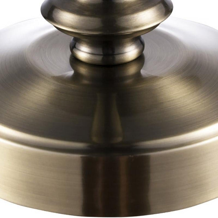 Metallic Dome Shade Desk Light 1 Head Adjustable Arm Table Lamp