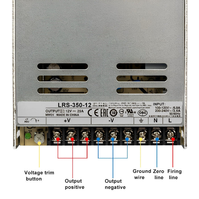 DC Voltage Transformer - Switch Power Supply, Universal Input, Stable Output, Electronic Device Power