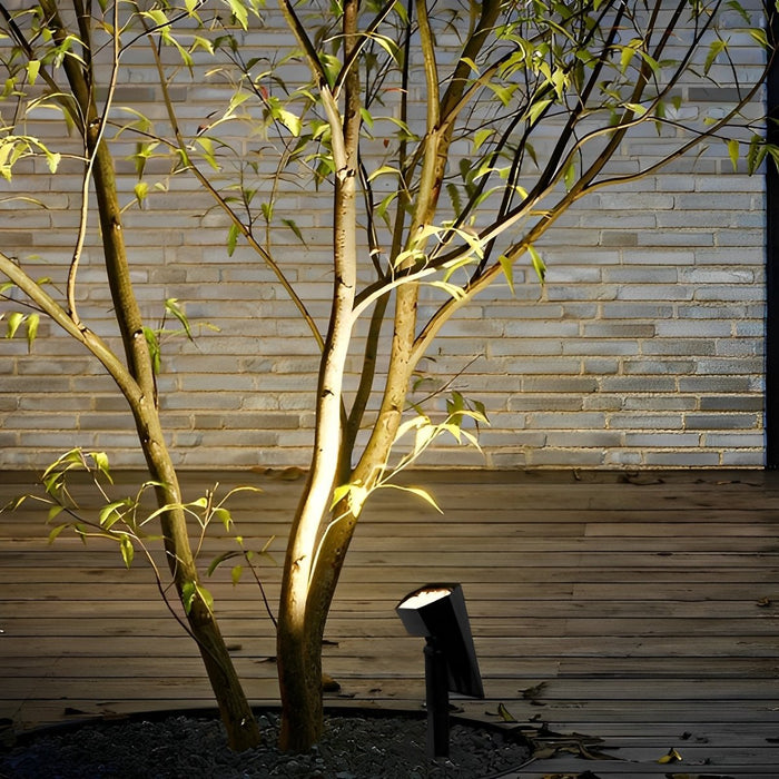 Adjustable Solar Spot Light - Outdoor Landscape Lighting / Garden Uplight, Waterproof LED Path Light