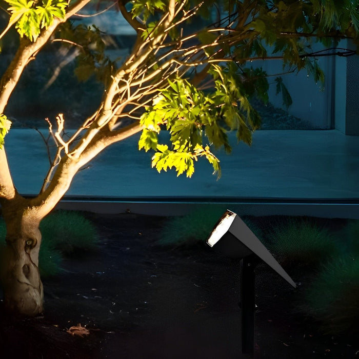 Adjustable Solar Spot Light - Outdoor Landscape Lighting / Garden Uplight, Waterproof LED Path Light