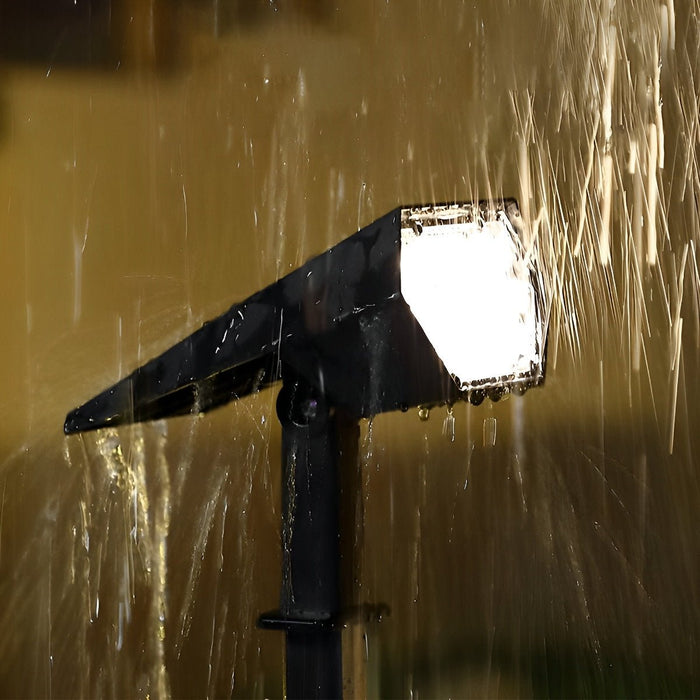 Adjustable Solar Spot Light - Outdoor Landscape Lighting / Garden Uplight, Waterproof LED Path Light