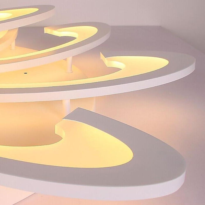 Artistic Flush Mount Ceiling Lights Geometric Acrylic LED Lights
