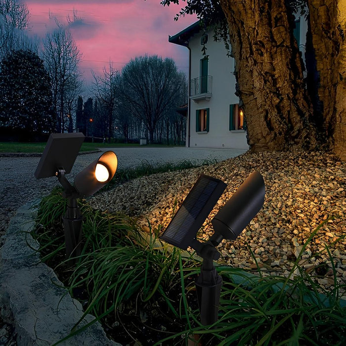 Solar Spot Light - Outdoor Waterproof Landscape Lighting for Garden, Lawn / Courtyard