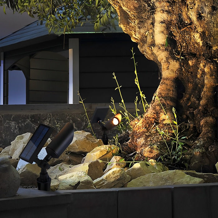 Solar Spot Light - Outdoor Waterproof Landscape Lighting for Garden, Lawn / Courtyard